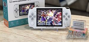 Конзола за игри с 8 GB памет, 4,3 инча дисплей PSP21