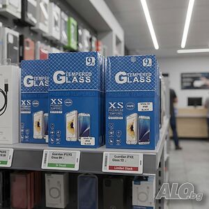 10 бр. 5D стъклен протектор Iphone XR-BLACK-sin