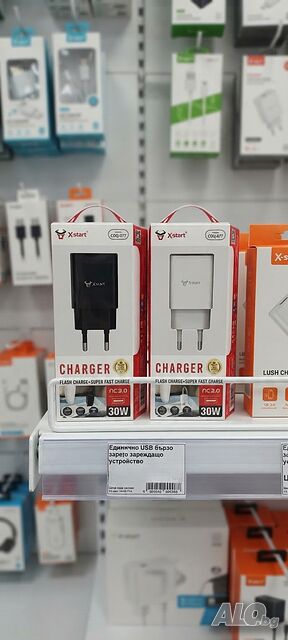 Единично USB бързо зареждащо устройство