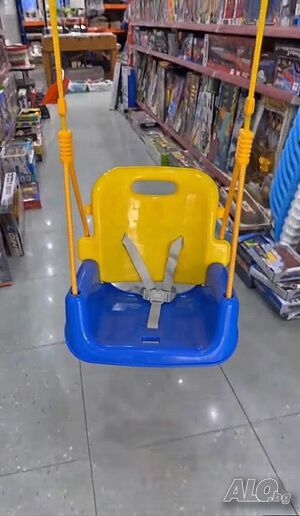 Детска люлка с облегалка 3 в 1