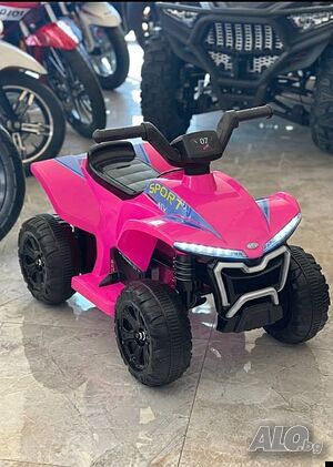 Детско акумулаторно ATV 6V 25W