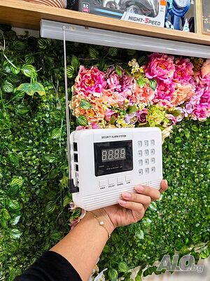 Алармена система с 99 безжични зони PSTN за мобилен и стационарен телефон