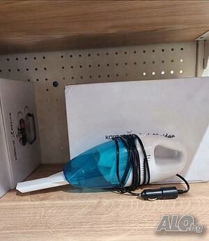 Преносима мини автомобилна прахосмукачка за сухо и мокро почистване AUTO CLEAN7