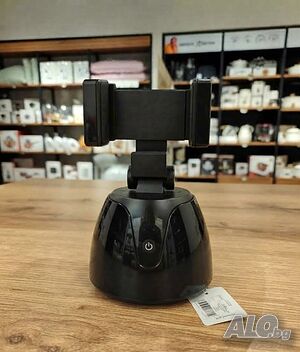 Интелигентна 360° стойка за телефон с проследяване на движение