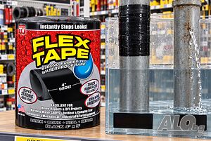 Здраво водоустойчиво тиксо Flex tape