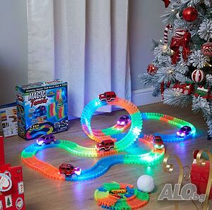 Magic Tracks Детска светеща писта 220 части