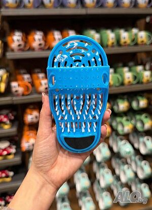 Страхотен ексфолиращ чехъл Easy Feet за баня