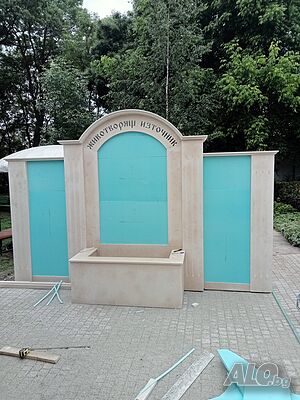 Монтаж, шлайфане и полиране на подове от камьк и мозайки