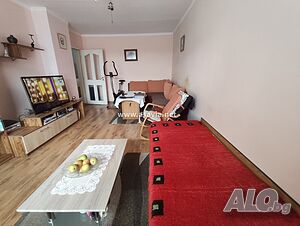 Обзаведен двустаен в Меден рудник Двустаен апартамент 65 кв.м Панел 1985 г. 5 етаж Непоследен | Апартаменти | Меден Рудник Бургас
