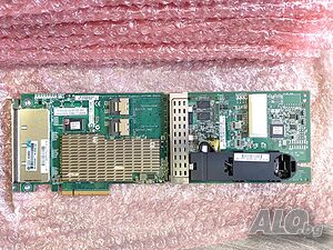 Продавам HP Smart Array P812 RAID Контролер - 1GB FBWC, 24-порта (SAS/SATA