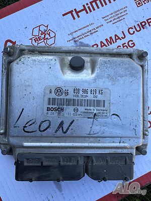 Компютър Seat Leon ARL Vw Golf ARL 150к.с. TDI OEM: 038 906 019KG Bosch: 0 281 011 193
