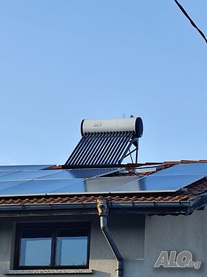 Соларна система Sun power 200l