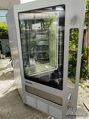 Автомат за продажба на сладолед