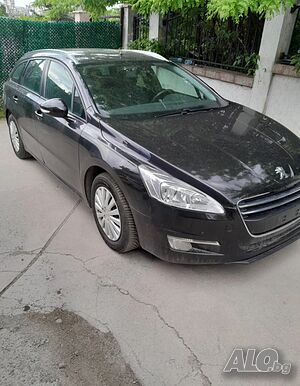 Пежо 508 НА ЧАСТИ Peugeot 508 3-броя - двигател, скорости, фарове стопове врати, броня калник за части