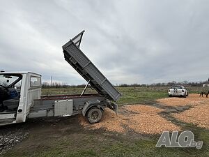 Услуги със самосвал