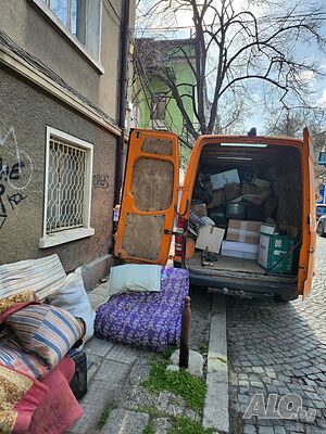 Хамалски услуги от А до Я Почистване на мазета Апартаменти Дворове Стари Мебели Кърти Чисти Извозва | Транспортни, Хамалски | Пловдив