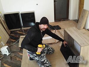 монтаж и демонтаж на мебели. Вашият домашен майстор