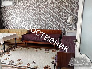 ДВУСТАЕН апартамент /панел/, обзаведена гарсониера за работещи жени