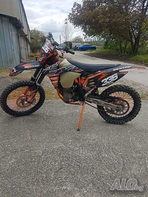KTM Exc 450 f 2015г. стартер