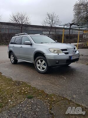 Mitsubishi Outlander Митсубиши Аутлендър газ-бензин