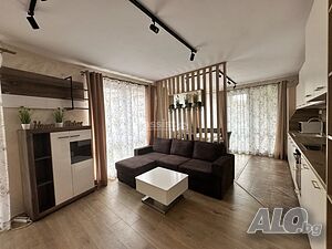 Двустаен обзаведен апартамент в жк Белите брези