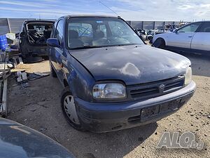 Nissan Micra 1.0 - 54к.с - 1996г. на части