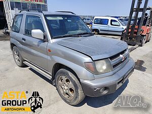 Mitsubishi Pajero Pinin 1.8 - 120к.с - 2000г. на части за части