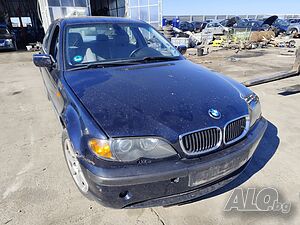 BMW 318 И - Е46 - 143к.с - 2001г. на части