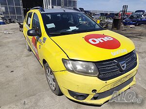 Dacia Logan 1.5DCI - 90к.с - 2015г. на части