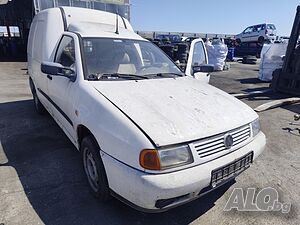 VW Caddy 1.9SDI - 64к.с - 2000г. на части за части
