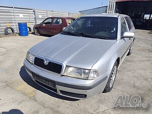 Skoda Octavia 1.9TDI - 110к.с - 2000г. на части за части