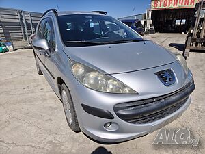 Peugeot 207 SW 1.4 - 73к.с - 2008г. на части за части