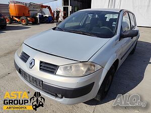 Renault Megane 1.9DCI - 120k.s - 20003г. на части