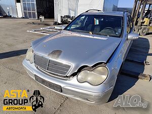 Mercedes-Benz C 180 W203 - 129к.с - 2001г. на части