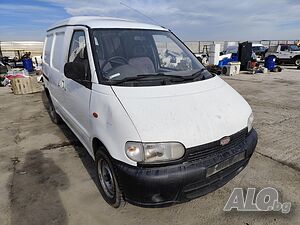 LDV Cub-Nissan Vanette 2.3 дизел - 101к.с - 2002г. на части