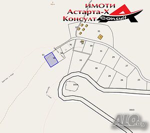 Астарта-Х Консулт продава горски парцел в с. Горно Брястово