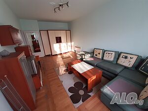 Давам под наем едностаен в Люлин 4, зад Мебелната къща