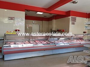 Месарски магазин 131,51 кв.м., с Гараж 21,23 кв.м., за продажба, в кв. Еленово на гр. Благоевград