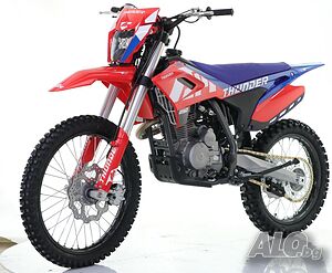 Кросов Мотор 250 Кубика - Tunder Red sport