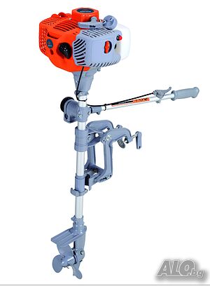 Мотор за Лодка - 2.5HP, 3.5HP четиритактов, 4.0HP - Извънбордов двигател за лодка
