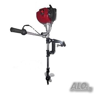 Мотор за Лодка - 2.5HP, 3.5HP четиритактов, 4.0HP, 5.5HP - Извънбордови двигател за лодка - Топ Цена