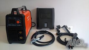 ИНВЕРТОРЕН ЕЛЕКТРОЖЕН - 250A - ORANGE- Електрожени на складови цени!!