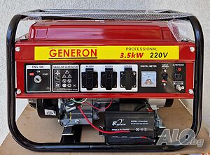 Генератор за ток 3.5KW - 6.5 KW - 7.5KW - PROFESSIONAL -дигитален - ГЕНЕРАТОРИ за ток -10 модела