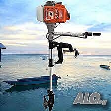 Двигател за лодка / Мотори - 3HP; 3.5НР; 4.0НР Двигател - МОТОР ЗА ЛОДКА 2,5 HP