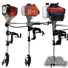 Двигател за лодка / Мотори -2,5HP; 3.5НР; 4.0НР Двигател - МОТОР ЗА ЛОДКА - Двигател за Гумени Лодки