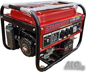 4,5 KW - ГЕНЕРАТОР за ток STARKWER PROFESSIONAL Генератори за ток 4,5КВ