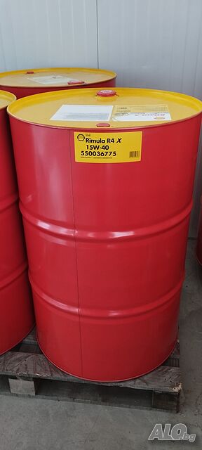 Моторно масло 15W40 R4 Х Shell