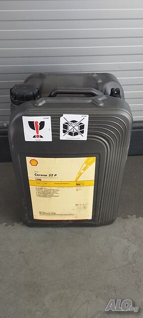 Компресорно масло Shell