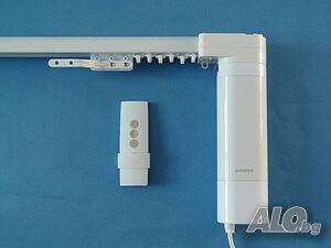 Моторизиран корниз за завеси с WiFi управление от смартфон