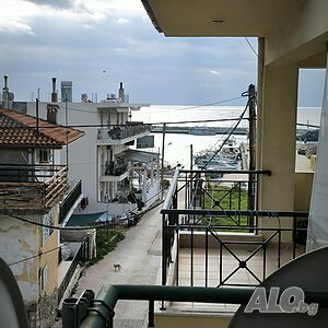 Очарователен апартамент до морето в Неа Скиони, Халкидики | Само на 80м от плажа!